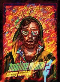 Okładka: Hotline Miami 2: Wrong Number