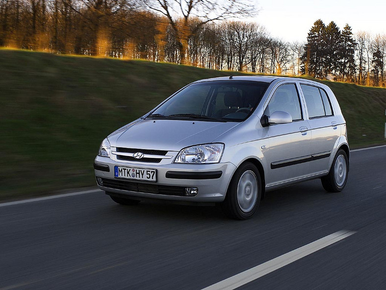 Azjatyckie hity: Hyundai Getz