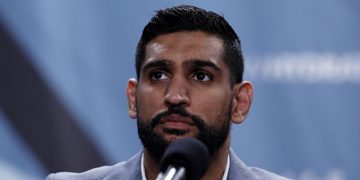 Amir Khan został obrabowany na ulicy. 