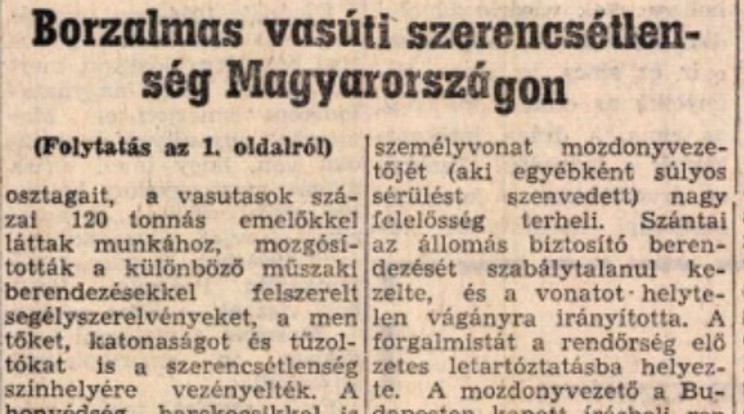 Így számolt be a hírről a Magyar Szó 1968. karácsonyi száma / Fotó: Arcanum