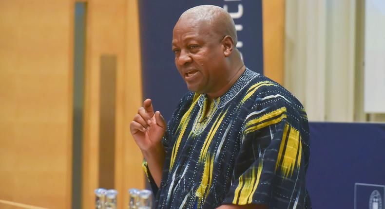 ‘Ghanaians preparing their thumbs to vote you out in 2020’ – Mahama tells Akufo-Addo