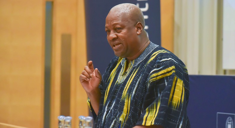 NDC flagbearer, John Mahama