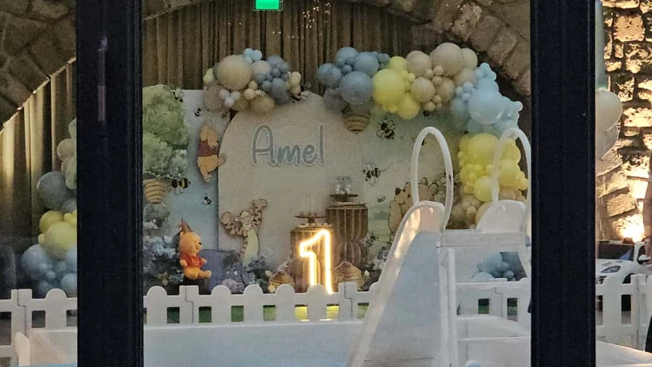 Rođendan sina Nadice Ademov