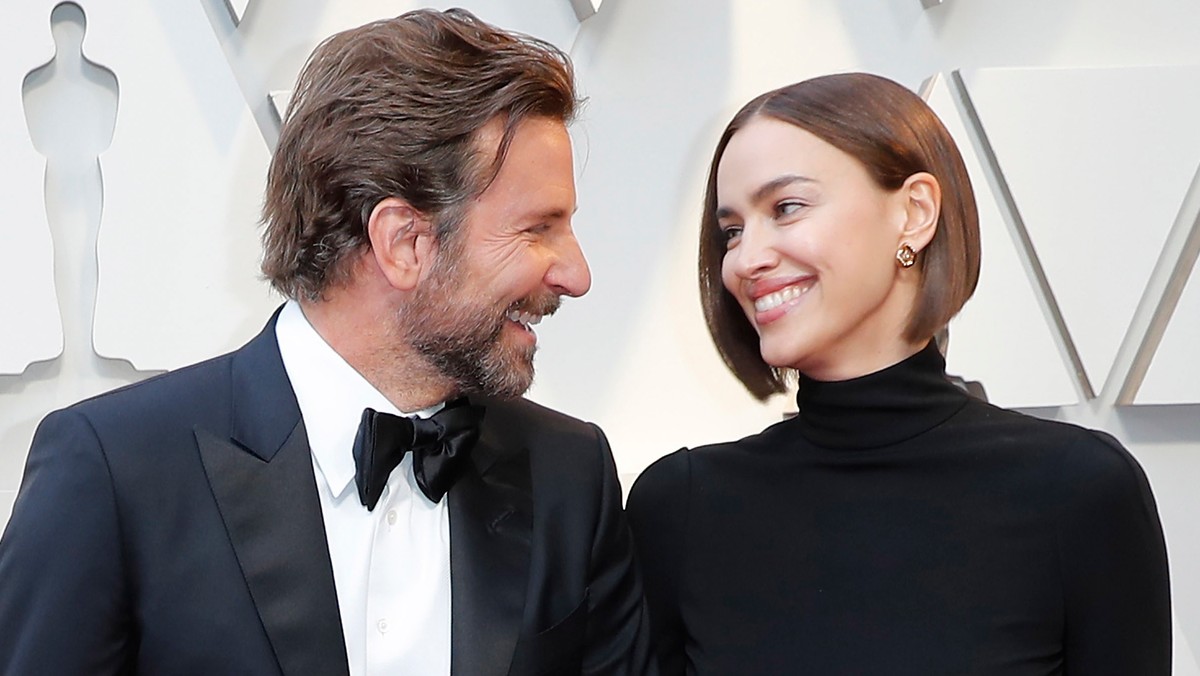 Oscary 2019: Irina Shayk i Bradley Cooper