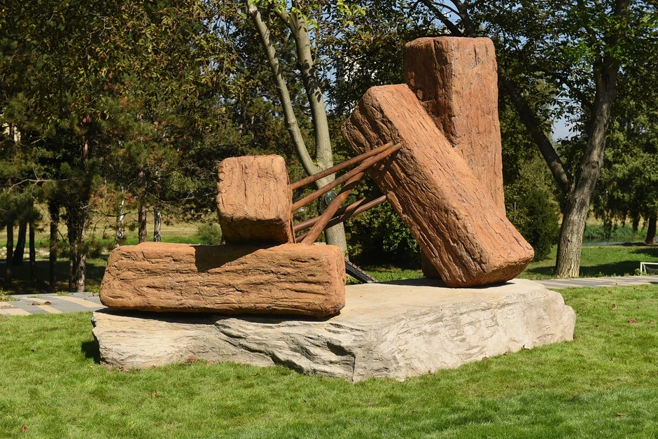 Cacanska Rodna, Skulptura Olge Jevrić