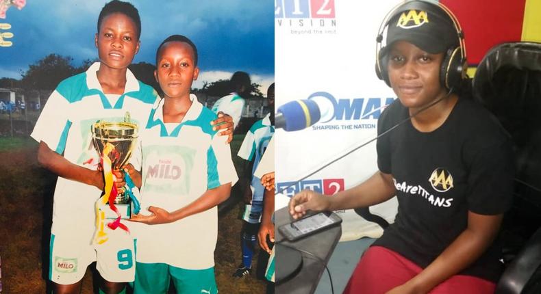 Pitch to Pitchside: How sickness forced a female Ghanaian footballer into commentary