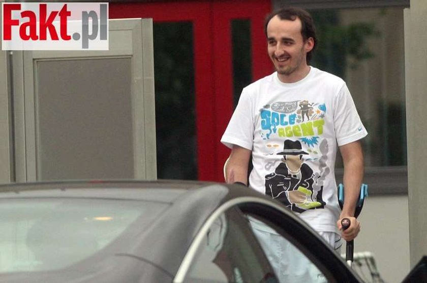 Robert Kubica, wypadek, formuła 1, rehabilitacja