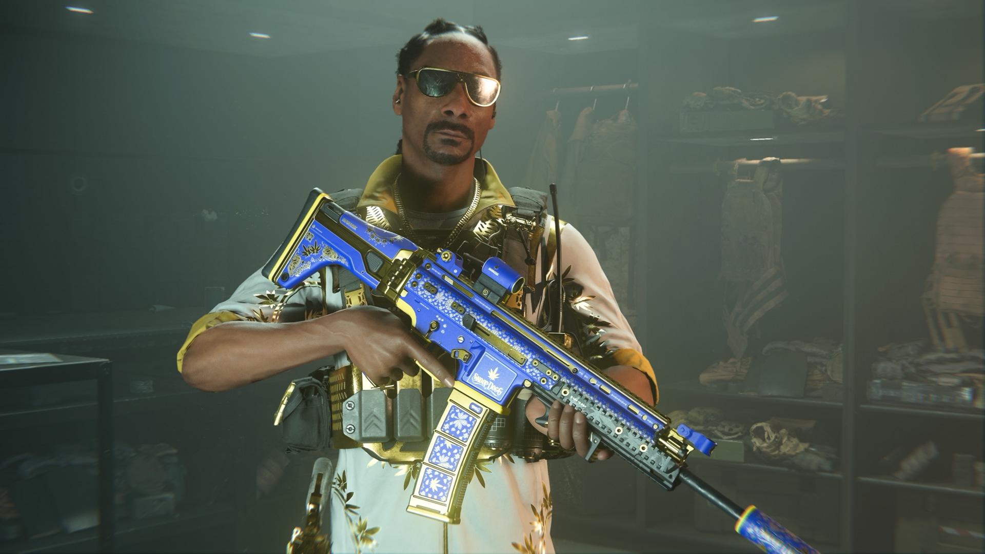 Snoop Dogg v Call of Duty: Warzone.