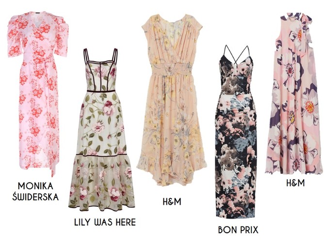 Modne sukienki na wesele