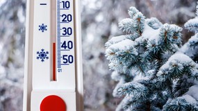 Minus 18 stopni i brak ogrzewania. Polskie generatory pozwalają Kijowowi normalnie funkcjonować