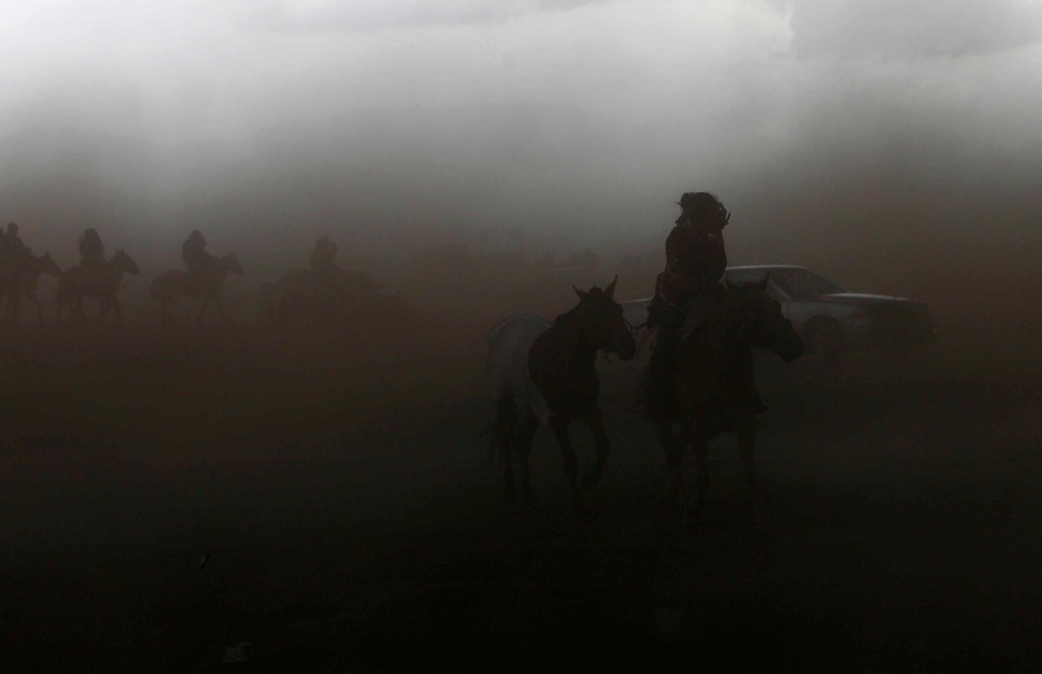 Festiwal Naadam - największe święto Mongołów