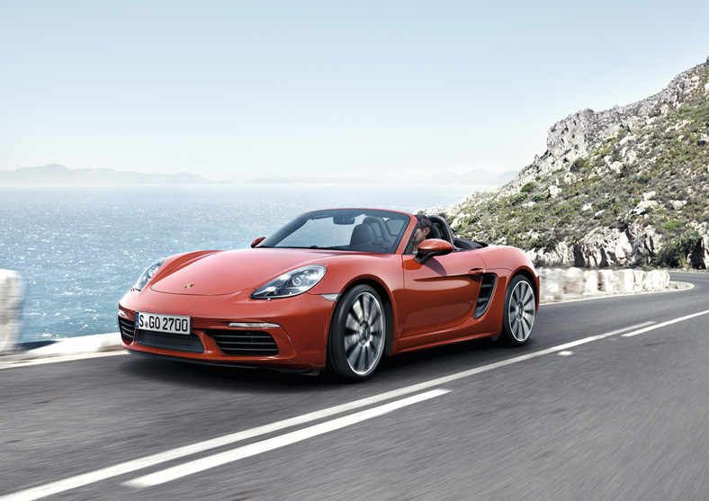 Porsche 718 Boxster