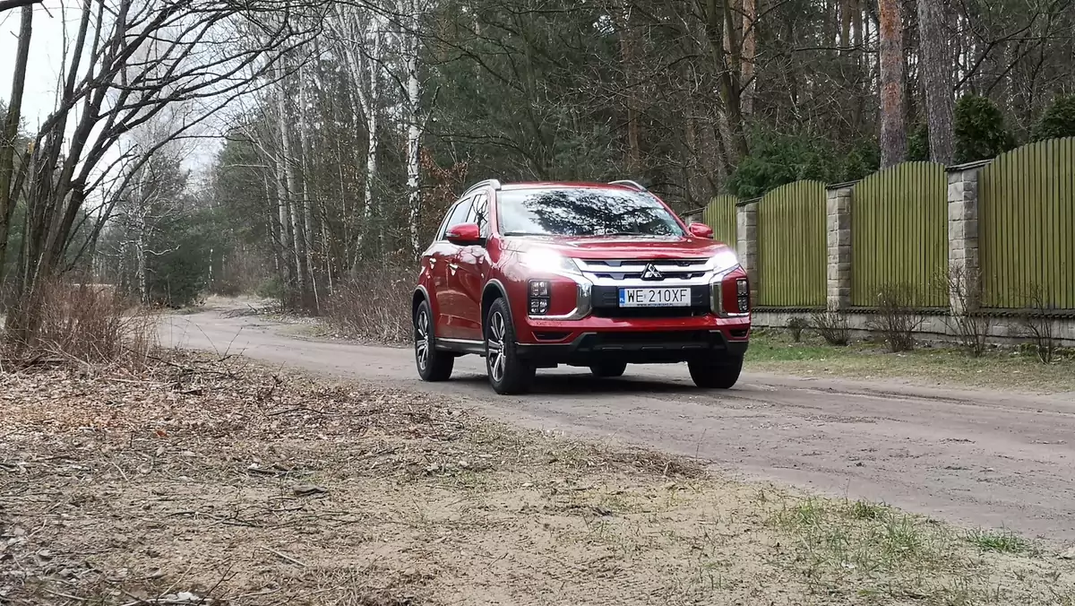 MItsubishi ASX 2.0/150 KM CVT