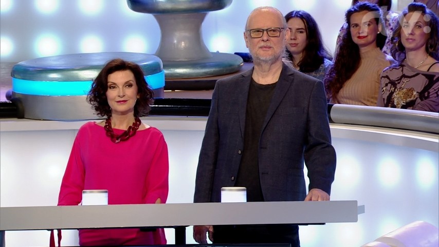 Vašo Patejdl v šou Záhady tela.