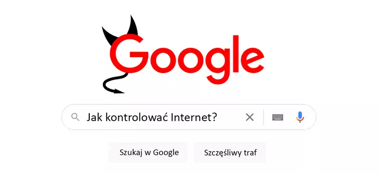 Google chce kontrolować Internet? Analizujemy odtajnione przez sąd dokumenty