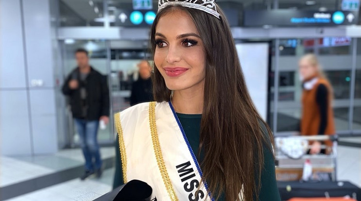 Mikó Fanni, a Miss Intercontinental szépségverseny győztese/ Fotó: Instagram