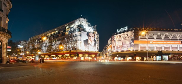 Galeries Lafayette, Paryż