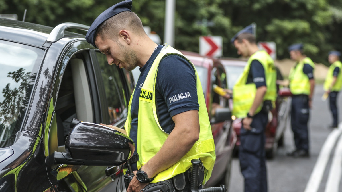 Problematyczne kontrole trzeźwości na drogach w Polsce