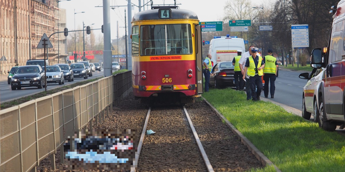 Tramwaj przejechał dziecko na przejściu 