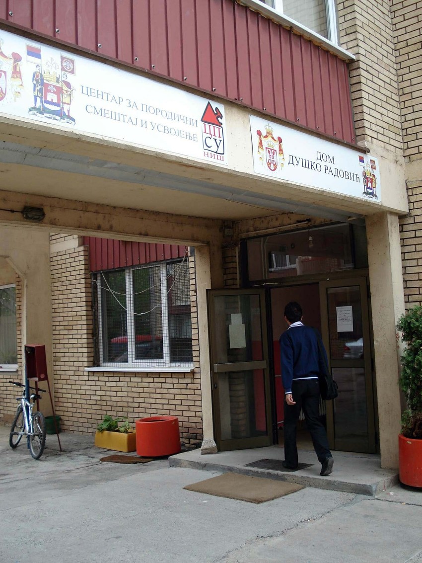 Deca iz hraniteljske porodice i smeštena u prihvatni centar u Domu „Duško Radović“