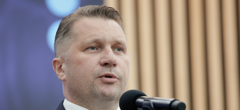 Czarnek: Herr Weber, chcecie nas pouczać? To wy jesteście wrogami demokracji