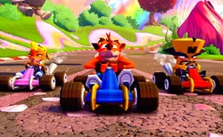 Idealna gra na wspólne wieczory. Oto Crash Team Racing