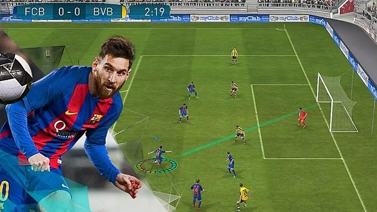 PES 17 zadebiutował na urządzeniach iOS i Android