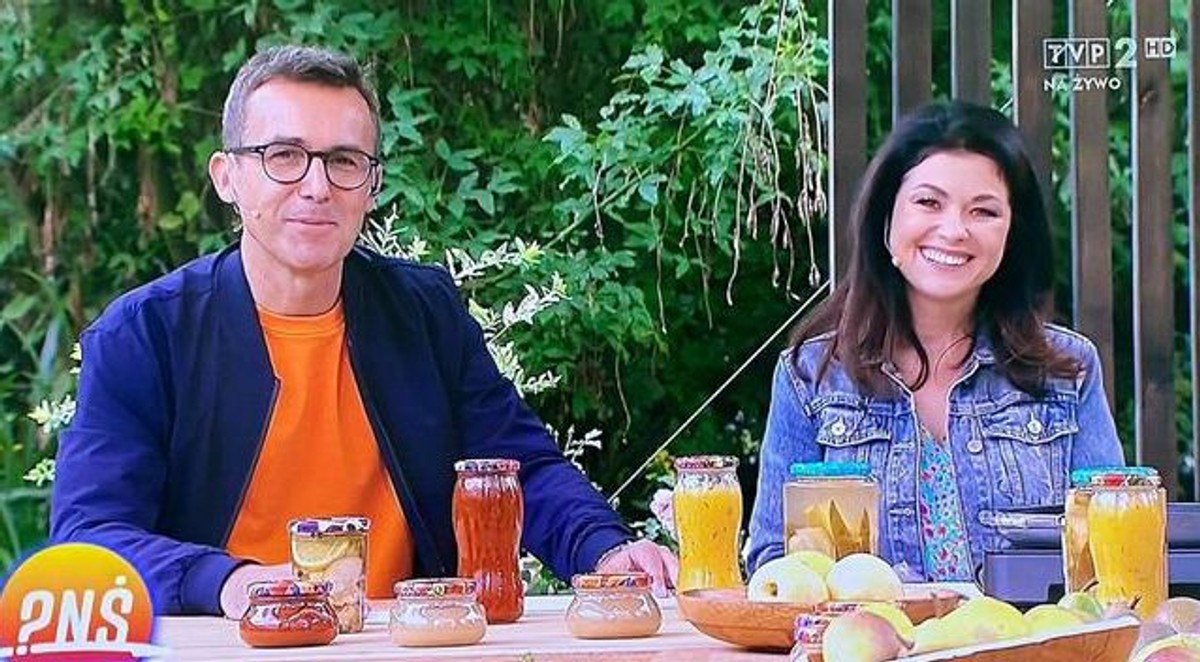 Katarzyna Cichopek, Maciej Kurzajewski w "Pytaniu na śniadanie"