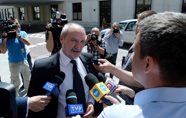 Antoni Macierewicz. Fot. PAP/Jacek Turczyk