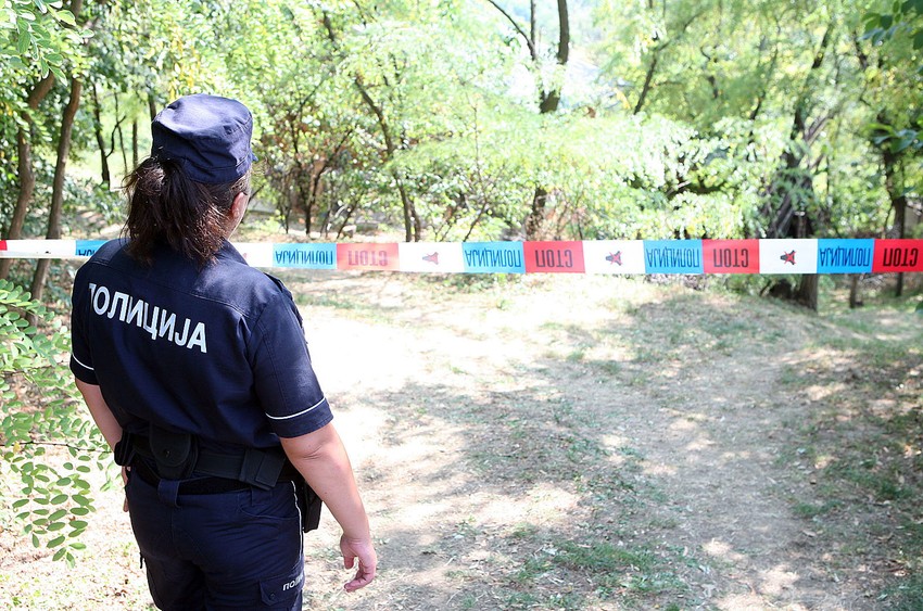 Potraga za telom: Policija obezbeđuje mesto gde se nalazi bunar