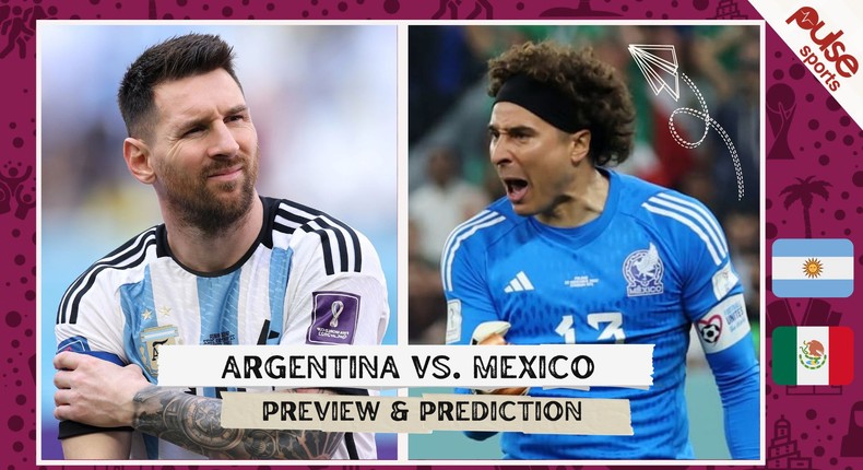 Argentina vs Mexico preview and prediction