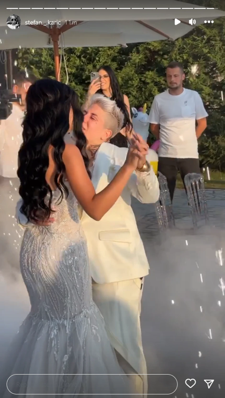 Prvi ples Matore i Anite