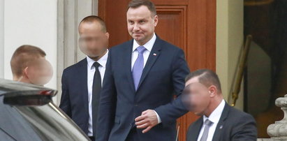 Kulisy spotkania Dudy z Kaczyńskim! To prezes PiS położył prezydentowi na stole