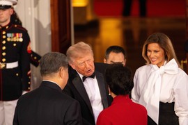 Donald i Melanija Tramp