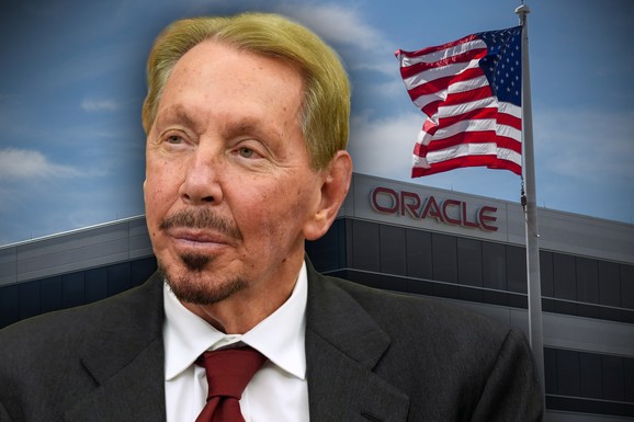 Leri Elison za jedan dan izgubio 24,9 milijardi dolara, deonice "Orakla" ga koštale mesta na listi najbogatijih