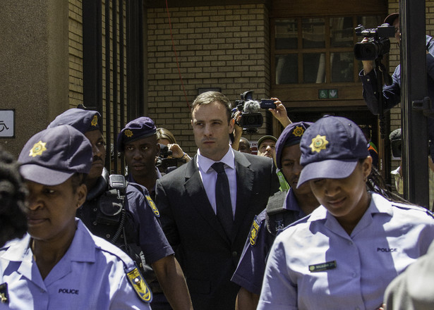 Oscar Pistorius wychodzi na wolność