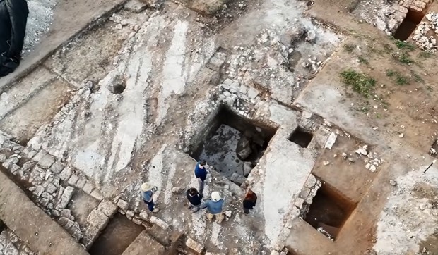 Arheolozi u Izraelu