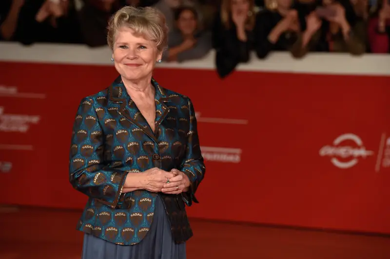 Imelda Staunton na festiwalu w Rzymie/ Mondadori Portfolio / GettyImages 