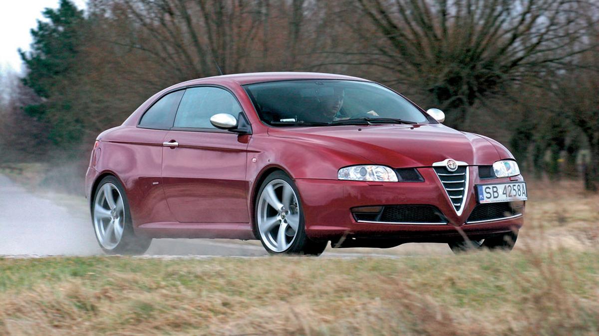Alfa Romeo GT - kusi nie tylko ceną i wyglądem - używane