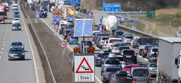 Niemcy zamknęli całą autostradę na czas robót. Remont potrwa tylko cztery dni 