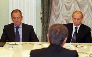 Putin i Ławrow dodani do listy sankcji UE