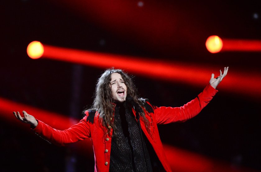 Michał Szpak na Eurowizji