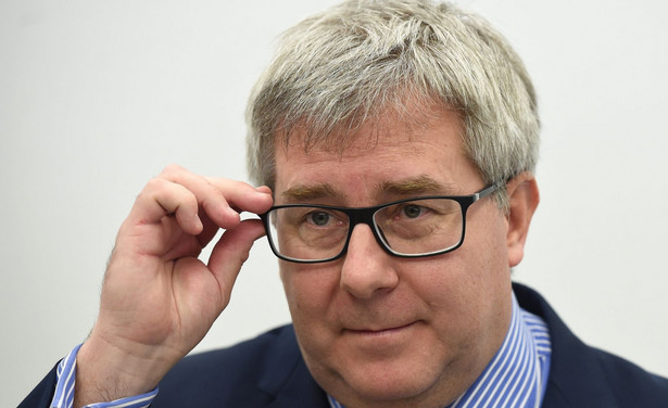 Na zdjęciu archiwalnym z 23.02.2015 r. europeseł PiS Ryszard Czarnecki