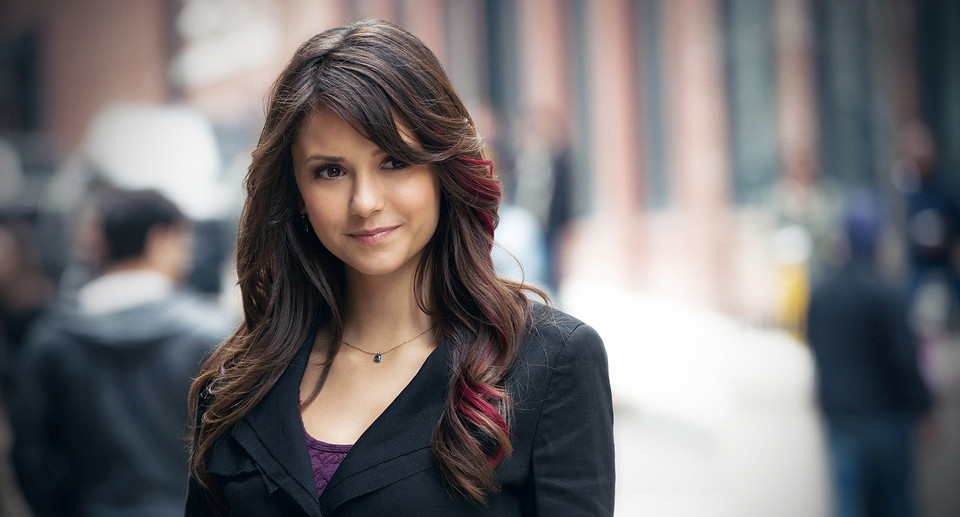 Nina Dobrev jako Elena w serialu "Pamiętniki wampirów"