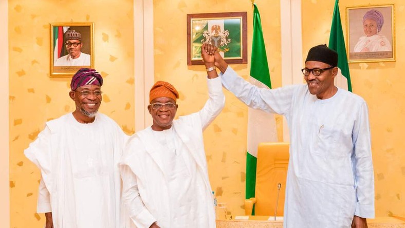 Image result for adeleke oyetola