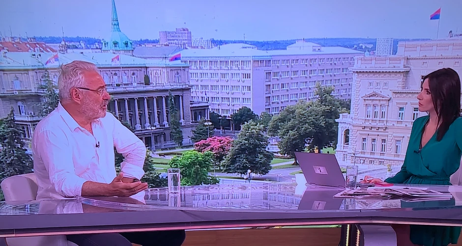 Dr Nestorović na TV Prva