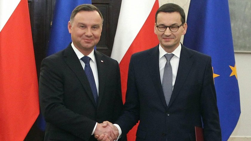 Andrzej Duda i Mateusz Morawiecki