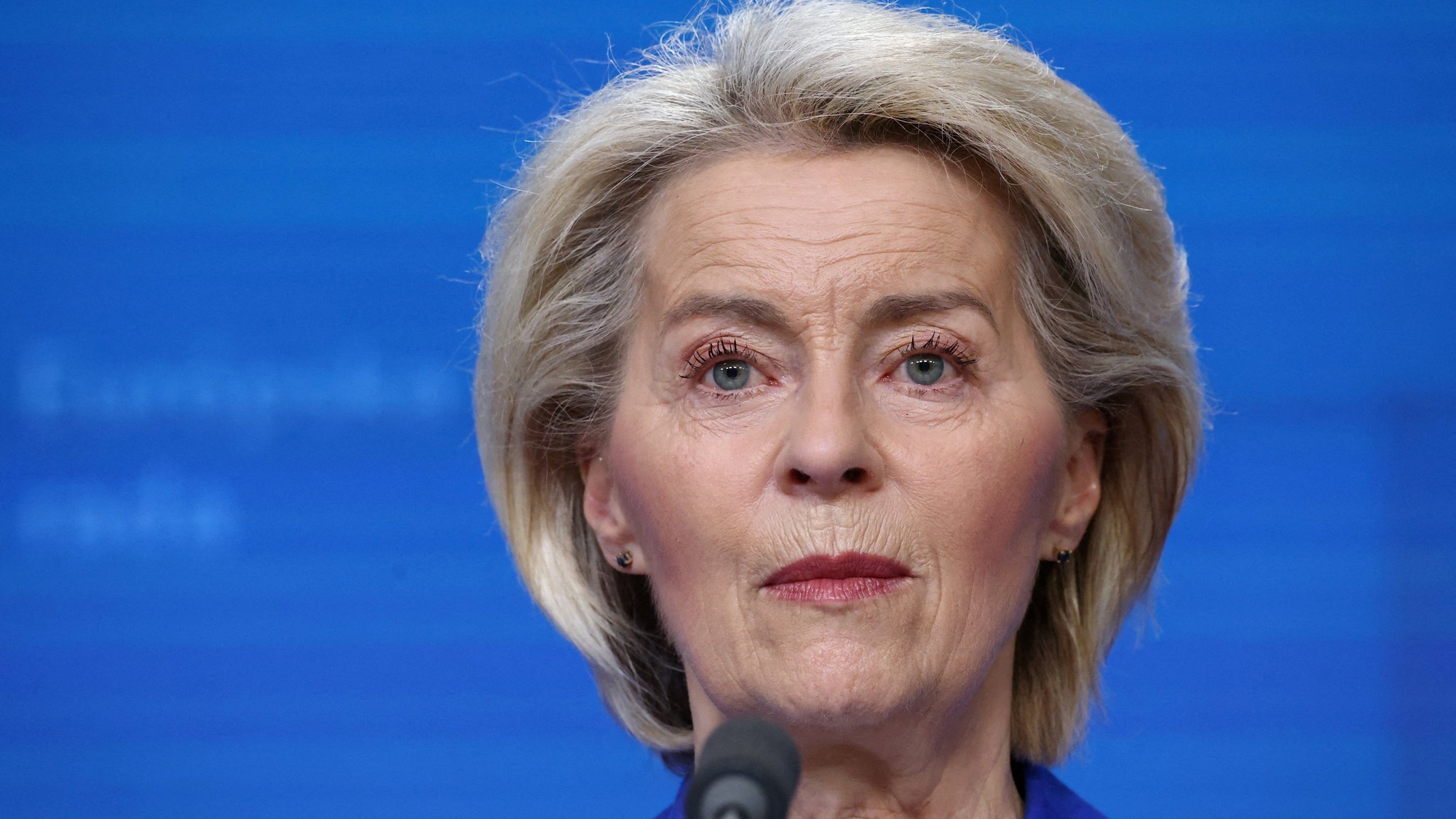 predsedníčka Európskej komisie Ursula von der Leyenová.