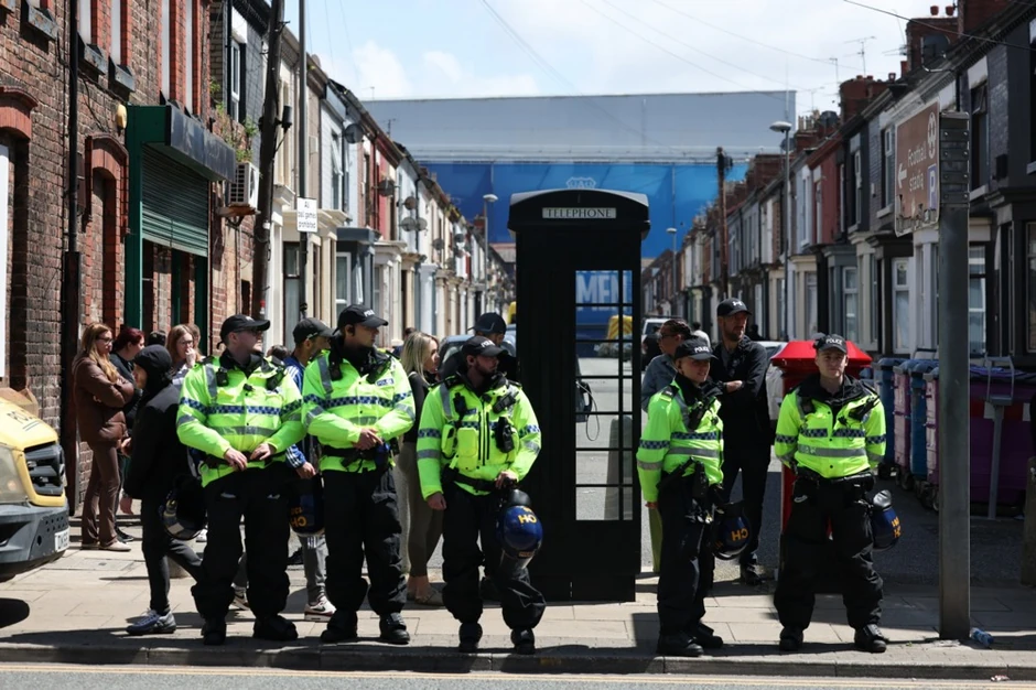 Britanska policija, Liverpull