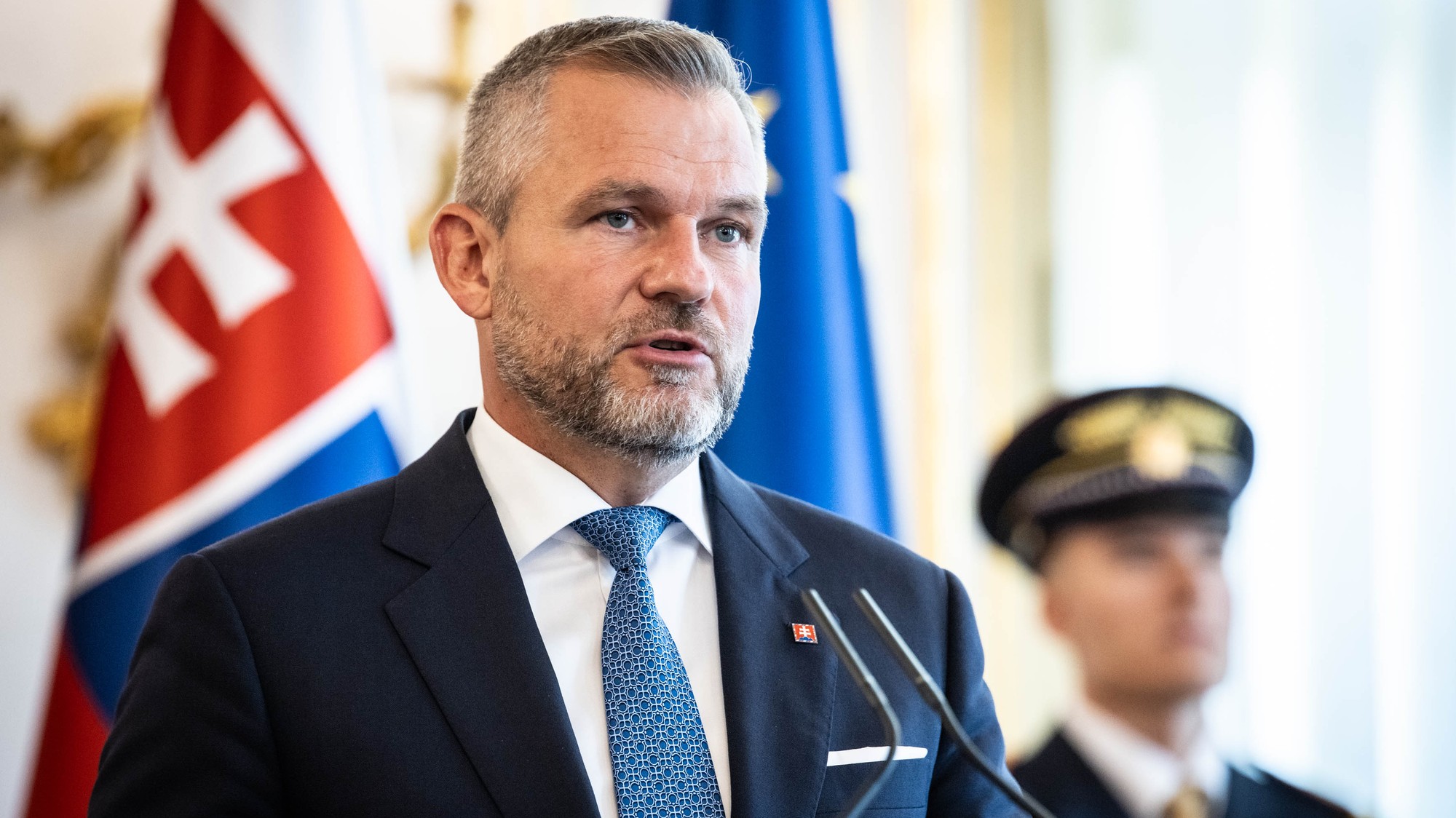 Prezident SR Peter Pellegrini